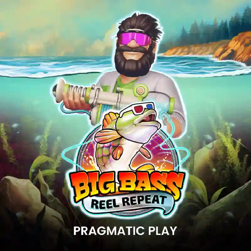 Big Bass Reel Repeat slot game interface