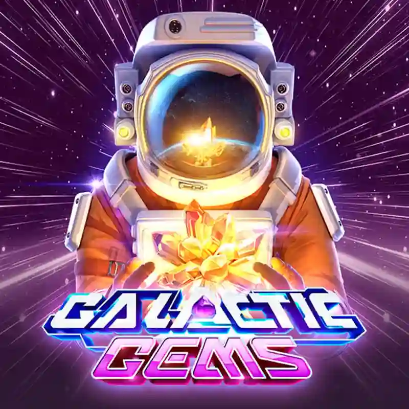 PGS Galactic Gems slot game thumbnail