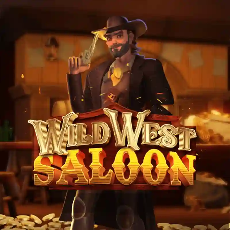 Wild West Saloon slot game thumbnail